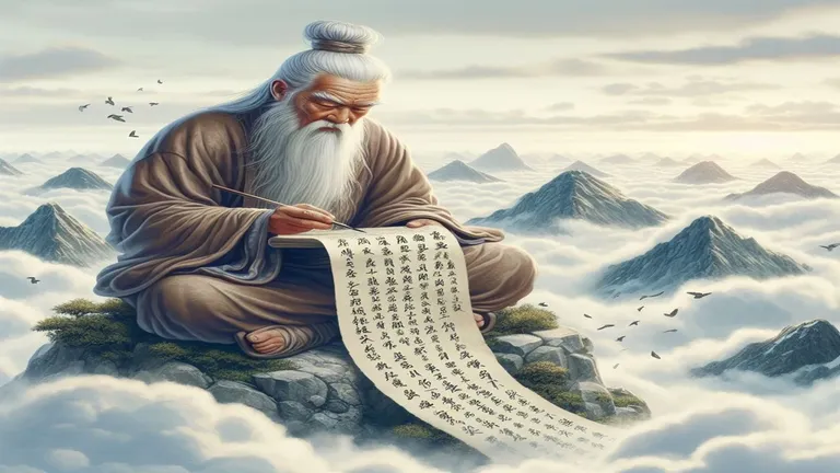Lão tử và sự ra đời của Đạo Đức Kinh-Khởi nguồn của Đạo giáo